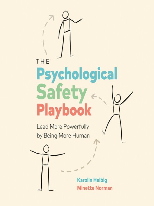 Title details for The Psychological Safety Playbook by Karolin Helbig - Wait list